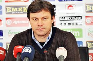 Üst sıraların takımı olacağız