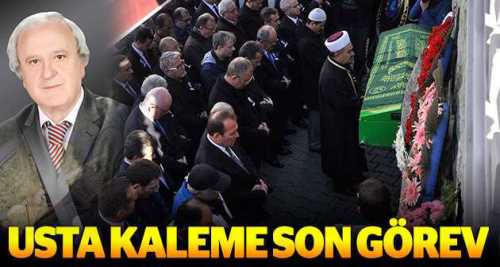 Usta kaleme son görev