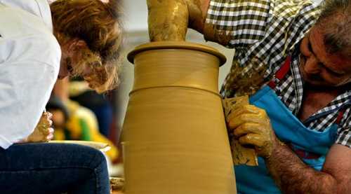 Ustalar ve öğrencileri yarıştı