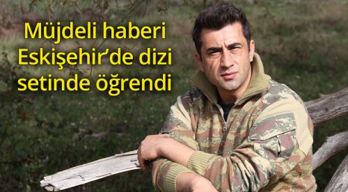 Üstçavuş Galip müjdeli haberi sette aldı