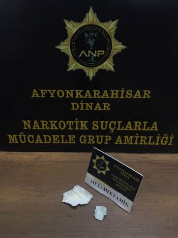 Üstlerinde Metamfetaminle Yakalandılar
