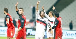 Üstünlük Beşiktaş'ta