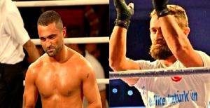 Futbolcu değil boks şampiyonu oldu