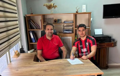 Utku Cahit Bulut Hanspor’da 