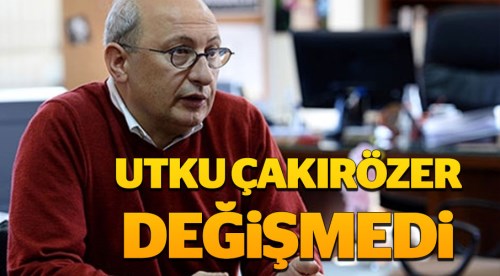 Utku Çakırözer değişmedi!