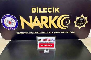 Uygulama Noktasında Uyuşturucu Alarmı
