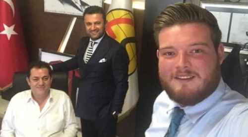 Uygun Eskişehir'de Halil Ünal ile görüştü