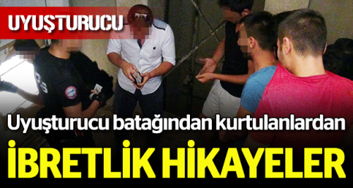 Uyuşturucu batağından kurtulanların hikayeleri