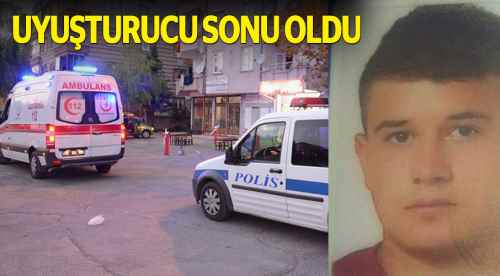 Uyuşturucu Eskişehir'de bir gencin sonu oldu
