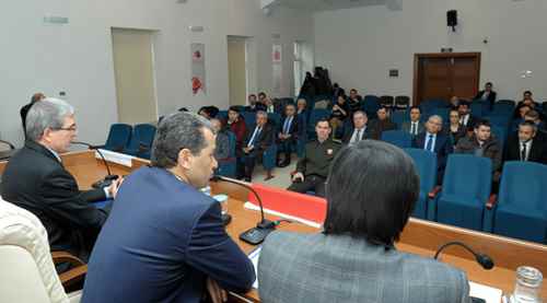 Uyuşturucu ile mücadele masaya yatırıldı