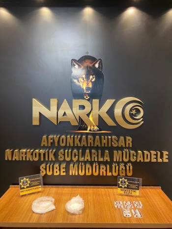 Uyuşturucu İle Yakalanan 2 Kişi Tutuklandı
