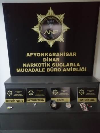 Uyuşturucu İle Yakalanan 3 Kişiden Biri Tutuklandı
