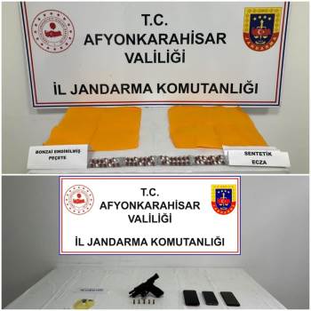 Uyuşturucu İmal Edip Satan Suç Örgütünü Jandarma Çökertti
