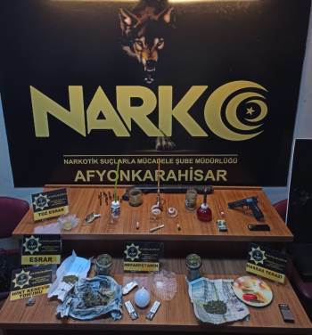 Uyuşturucu Madde Satışı Yapılan Gazinoya Baskın
