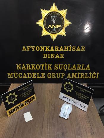 Uyuşturucu Maddeler İle Yakalanan 2 Kişi Gözaltına Alındı
