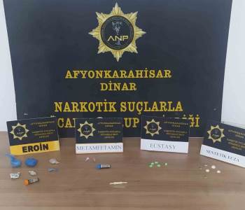 Uyuşturucu Maddeler İle Yakalanan 3 Kişi Gözaltına Alındı
