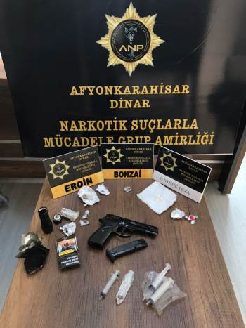 Uyuşturucu Operasyonlarında Yakalanan 6 Kişiden Biri Tutuklandı
