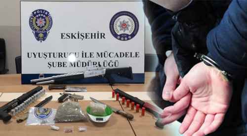 Uyuşturucu operasyonunda 10 kişi yakalandı