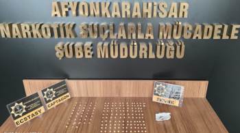 Uyuşturucu Operasyonunda 178 Adet Hap Ele Geçirildi
