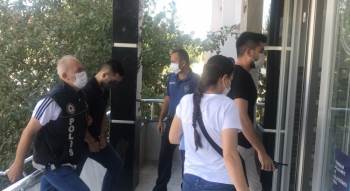 Uyuşturucu Operasyonunda Gözaltına Alınan Şüpheliler Adliyeye Sevk Edildi

