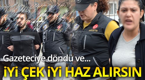 Uyuşturucu satıcısı kadından şok tepki!