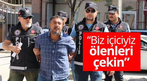 Uyuşturucu şüphelileri adliyeye sevk edildi