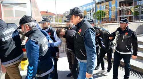 Uyuşturucu şüphelisi 3 şahıs tutuklandı