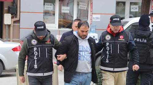 Uyuşturucu şüphelisi adliyede