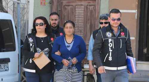 Uyuşturucu taciri kadın tutuklandı