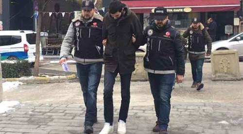 Uyuşturucu zanlıları adliyede