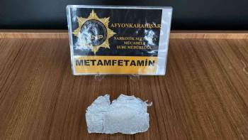 Uyuşturucudan Aranan Şahıs Uyuşturucuyla Yakalandı
