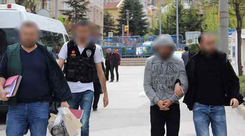 Uyuşturucudan yakalandılar
