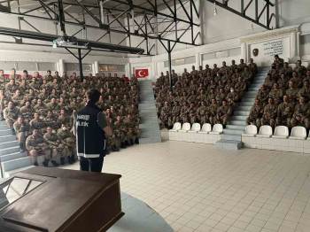 Uyuşturucuya Karşı 2 Bin 733 Asker Bilgilendirildi
