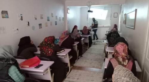 Uyuşturucuyla mücadeleyle ilgili 2 bin 391 vatandaş bilgilendirildi