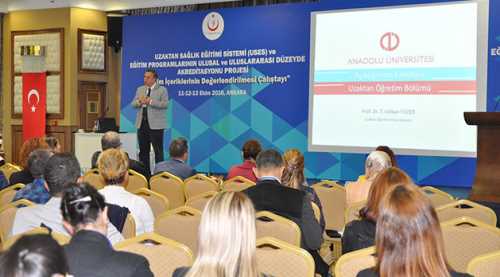 Uzaktan Eğitim Çalıştayı’nda bir araya geldiler
