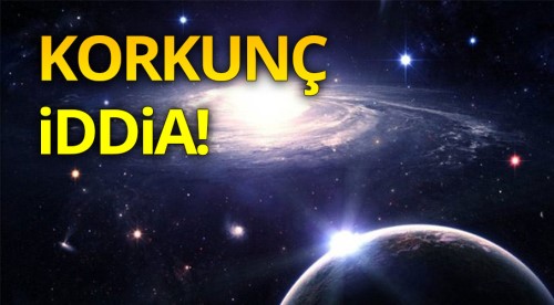 Uzaydan gelen virüs 23 Aralık'ta dünyayı yok edecek