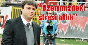 Üzerimizdeki stresi attık