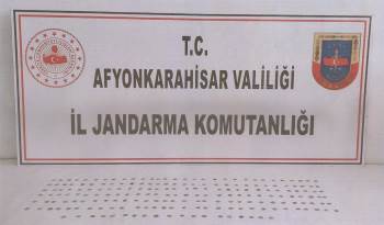 Üzerinde 199 Tarihi Sikke İle Yakalandı
