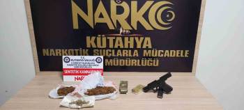 Üzerinde Uyuşturucu Ve Silah Bulunan Otobüs Yolcusu Gözaltına Alındı
