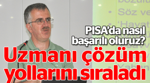 Uzmanı çözüm yollarını sıraladı