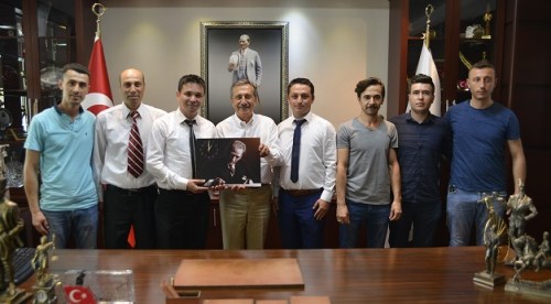Uzmanlar Federasyonu’ndan Ataç’a ziyaret