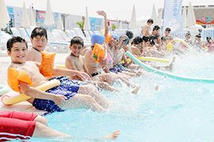 Geleceğin Yüzücüleri Odunpazarı'nda Yetişiyor