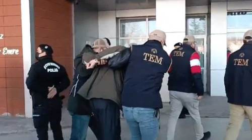 Uzun süredir aranan terörist Eskişehir'de yakalandı!