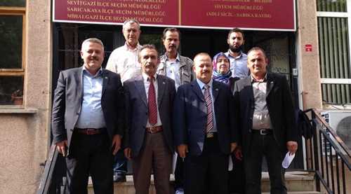 Uzunoğlu mazbatasını aldı