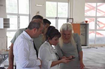 Vadipark,  Yeni Ve Renkli Yüzüyle Tekrar Kullanıma Hazırlanıyor
