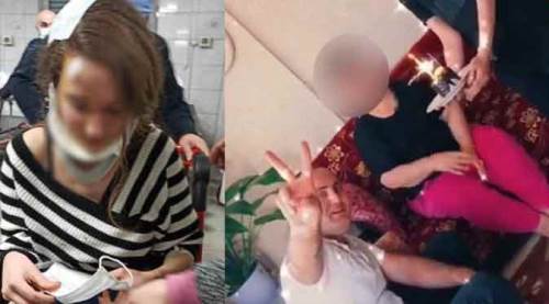 Vahşet! Muşta ile saldırıp hastanelik etti, serbest kalınca pasta ile kutladı!