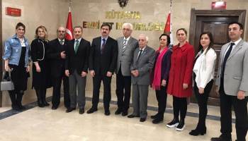 Vakfından Müdür Koç’A Ziyaret
