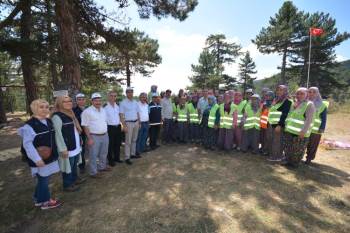 Vali, Emet’Te Ormancılık Faaliyetlerini Ve Yangın Müdahale Tedbirlerini İnceledi
