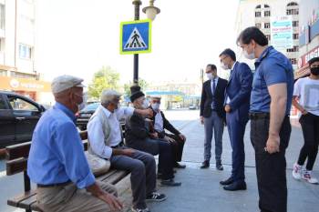 Vali, Vatandaşları Uyardı, Bilgilendirdi
