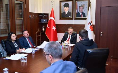 Vali Aksoy, Halk Günü toplantısında vatandaşlarla buluştu